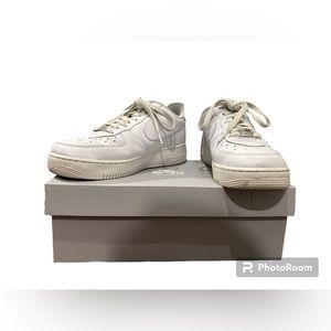 Nike Air Force 1 ‘07 Size 9 Men’s WITH BOX